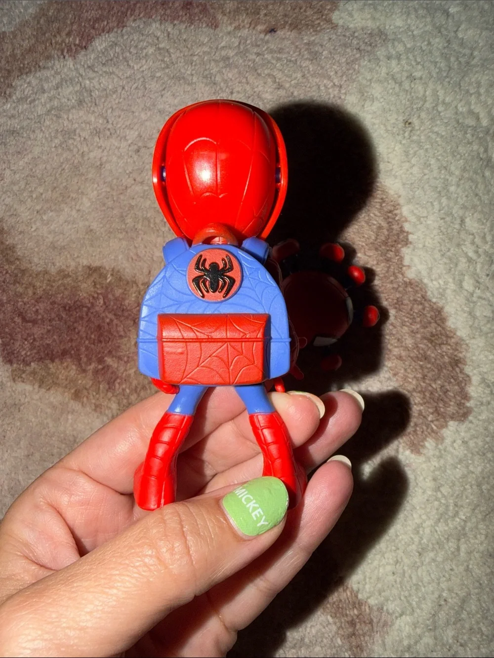 Marvel Spidey and His Amazing Friends Hero Reveal Figure Toy Set